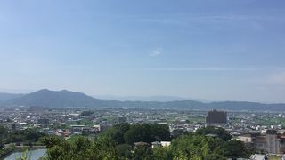 和歌山平野を一望