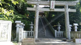 川匂神社 