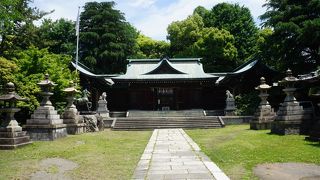 戊辰戦争に参加した大垣藩士の戦死者54名を祀るために創建