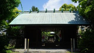 伊勢神宮の分社です