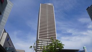 最上階に展望所があって