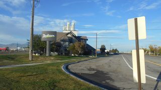 ラディソン ホテル ソルト レイク シティ エアポート