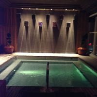 最上階のプール