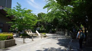 ここだけが特別といった感じはしないように思います