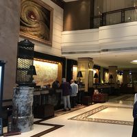 入り口を入ったところの廊下