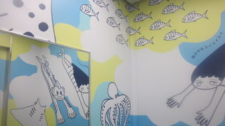 エレベーターが可愛い！