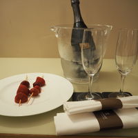 ホテルからのプレゼント