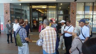 歴史を語る遺跡紹介がこんなところに