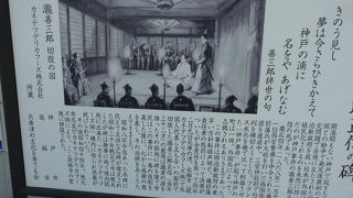 もう一つの神戸事件の碑