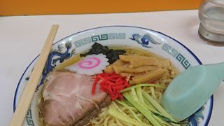 涼を求めて修ちゃんラーメンへ