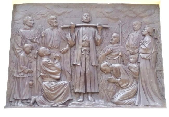 キリシタンの殉教の地です