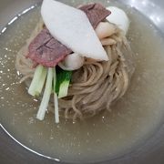 ソウル3大冷麺