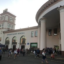 地下鉄ヴァグザリーナ駅入口