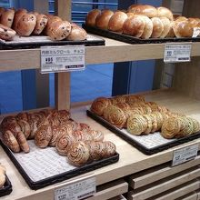 店内の様子です。