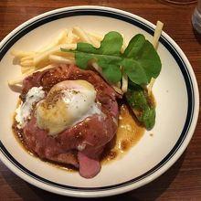 ローストビーフボウル：1188円