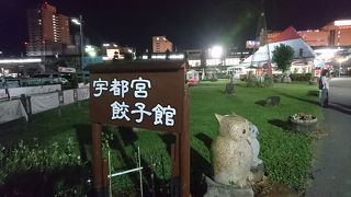 宇都宮と言えば餃子でしょ！