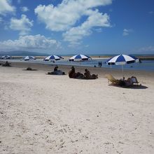 綺麗なビーチです