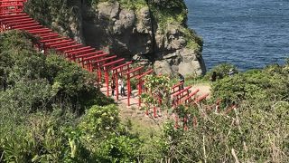 元乃隅稲荷神社へのアクセス