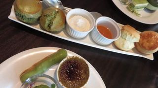 グランドハイアットでアフタヌーンティー