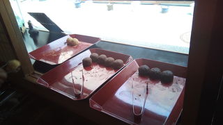 明治創業おはぎの老舗