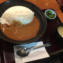 カレーライス大盛