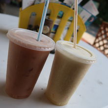 グアバとパインの生ジュース