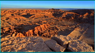 月の谷（Valle de la Luna）は、あんまり期待したほどではなかった.....かも....（アタカマ砂漠／チリ）