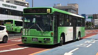 小倉駅から若松区内への移動に便利