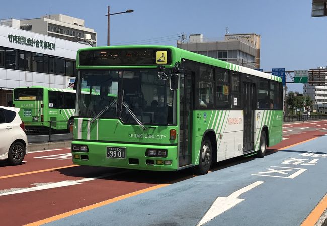 小倉駅から若松区内への移動に便利