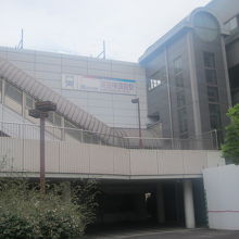 尾張横須賀駅の様子