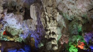 自然が創り出した幻想的な世界