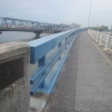 名和から徒歩で柴田へ。千鳥橋を渡ると名古屋市域です。