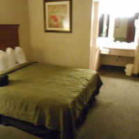 落ち着いた客室