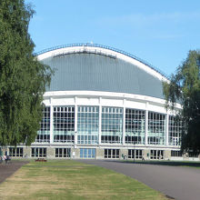 コンサート会場になっている建物