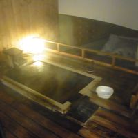 貸切風呂です。