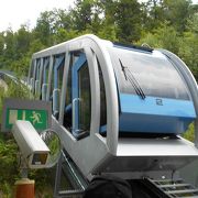 Hungerburg Funicular　近代的なケーブルカーが市街地と終点駅兼展望台を結ぶ　一乗の価値あり