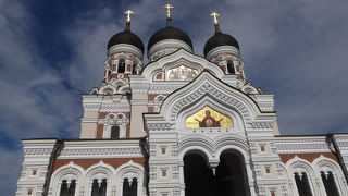 ロシア正教の大聖堂、アレクサンドルネフスキー聖堂