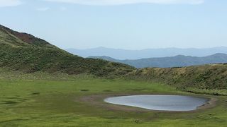 阿蘇の代表的な景勝地の一つ