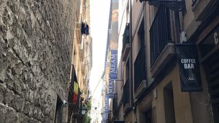 お洒落なお店がたくさん