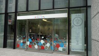 製薬会社のミュージアム