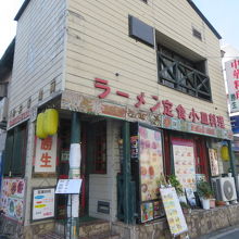 昭和通りぞいにあります