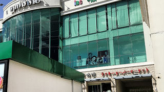 小さなスーパーです