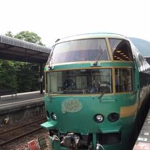 美しい外観です。