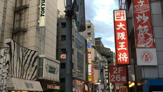 チェーン店ばかり