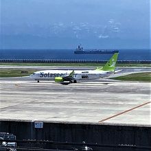 折り返し6J025として沖縄へと向かいます。