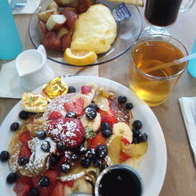 ポテトがとても美味しかったです。