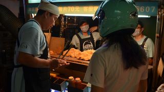 顔より大きい台湾式フライドチキン！