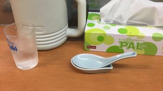 しじみラーメンが人気のよう