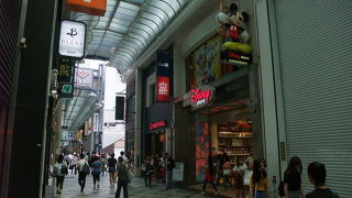 外国人観光客が多いです！