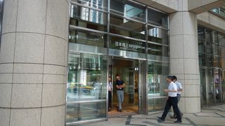 日本橋のランドマークのひとつ